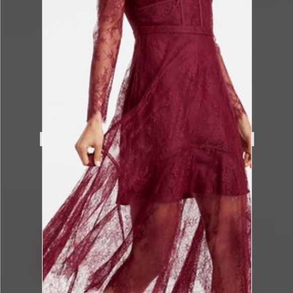 Ever New Arya Chantilly Lace Midi Dress - Picture 5 of 7